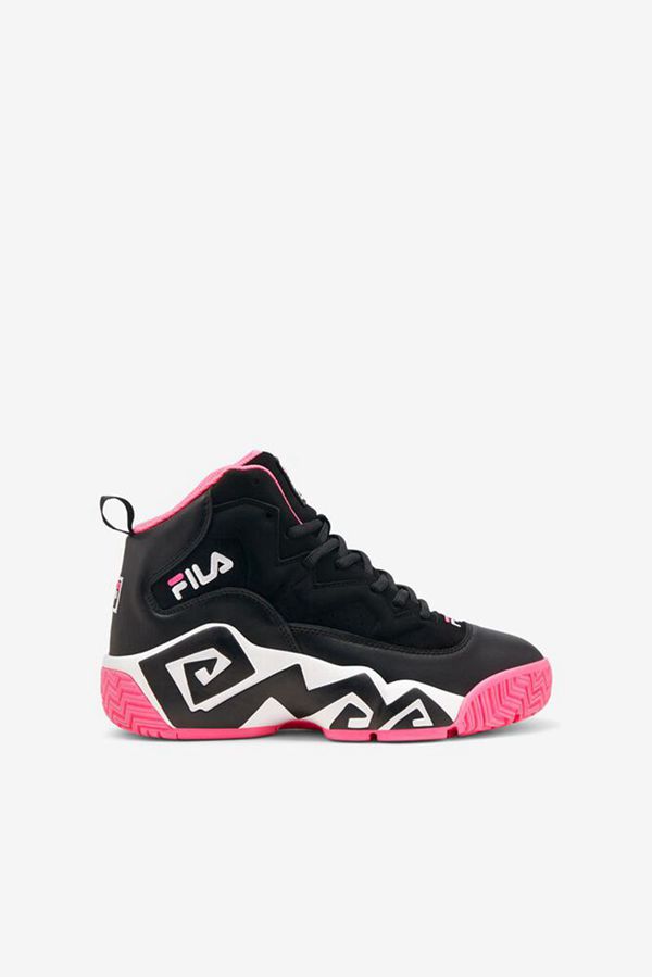 Fila Little Mb Boy's Sneakers - Black/Pink/White,NZ 814-39506